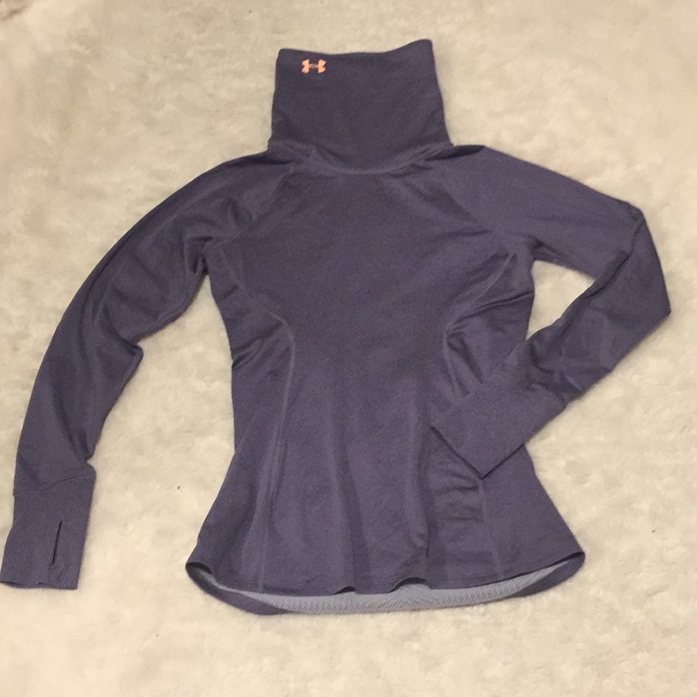 Under armor cowl neck sweatshirt